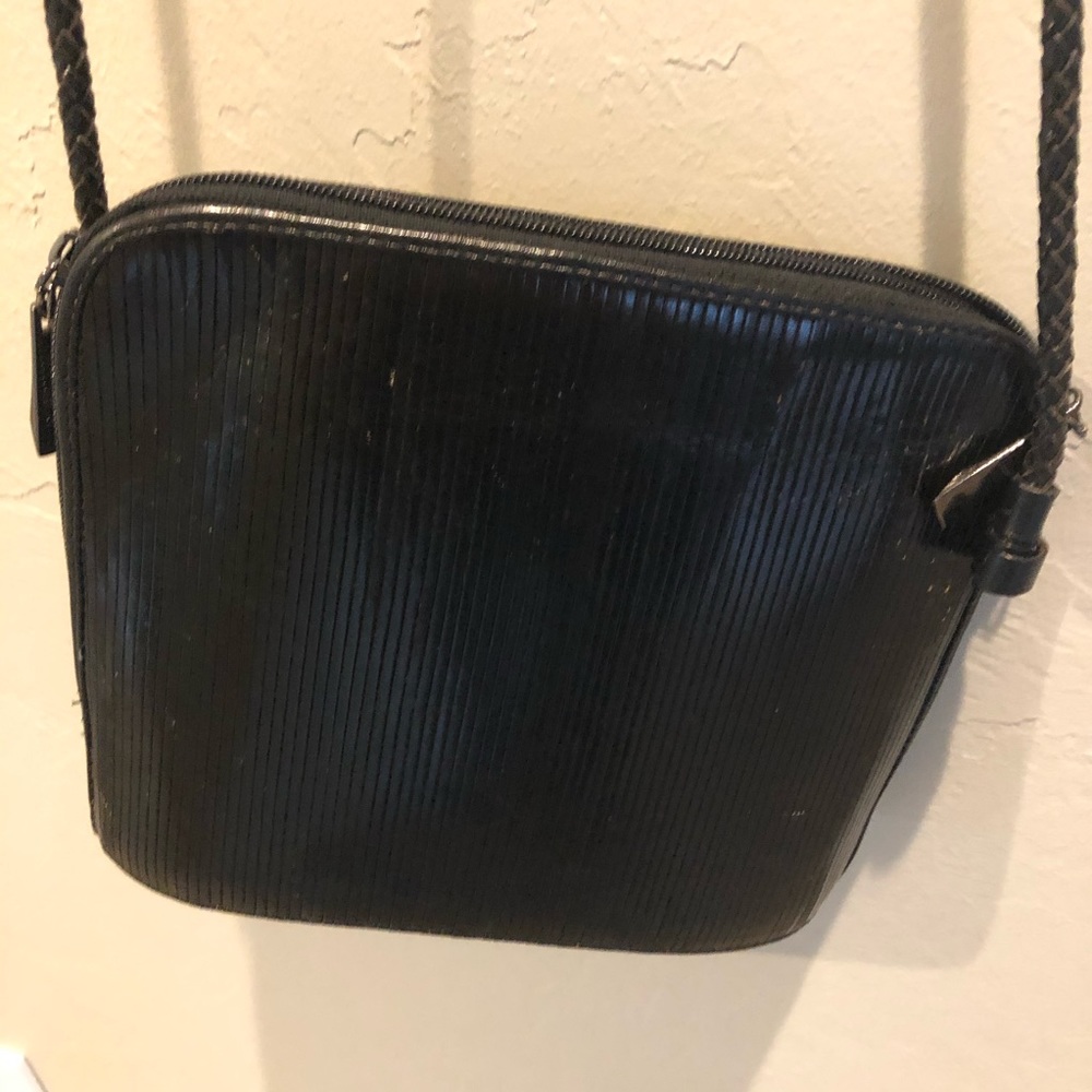 Vintage Black Crossbody Purse